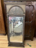 WOOD FRAMED MIRROR