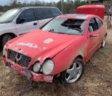 2000 MERCEDES BENZ CLK430 VIN 9189