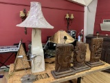 LOT OF 8 LAMPS