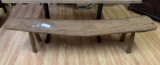 WOOD BENCH