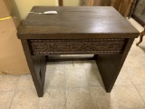 WOOD CARVED TABLE