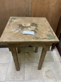 PAINTED TABLE