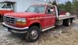 1993 FORD F-SUPER DUTY XLT VIN 7543