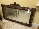 WOOD FRAMED MIRROR