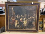 LARGE PICTURE ON CANVAS