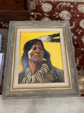 NATIVE AMERICAN PICTURE