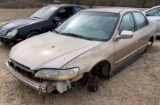 2001 HONDA ACCORD VIN 2366