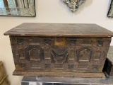 LOT OF 3 WOOD CARVED BOXES