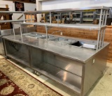 LOW TEMP STAINLESS BUFFET BAR