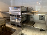 LOT OF 2 LINCOLN IMPINGER PIZZA OVENS