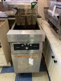 FRY MASTER BOUBLE BASKET FRYER