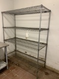 NSF SHELF - 4 SHELVES