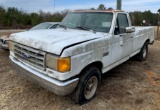 1991 FORD F250 VIN 3607