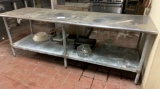 STAINLESS TABLE