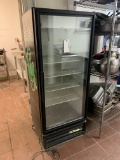 TRUE COOLER WITH GLASS DOORS