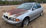 2000 BMW 540i VIN 9034