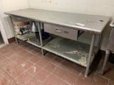 STAINLESS TABLE