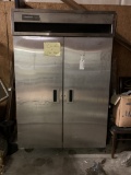 DELFIELD DOUBLE DOOR FREEZER