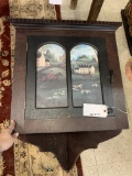 CORNER SELF WITH HUNT SCENE ON DOORS