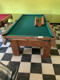 PRO LINE BILLARD TABLE
