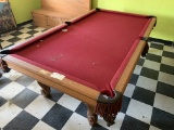 GANDY BILLARD TABLE