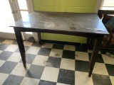 WOOD DINING TABLE