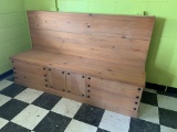 WOOD BENCH