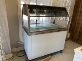 CARROLL ROLLING HOT BUFFET CART