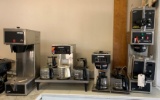 LOT OF 4 COFFEE MAKERS