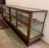 GLASS DISPLAY STORE COUNTER