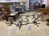 METAL POT RACK