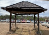 10 X 12 WOOD STRUCTURE
