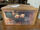 LODGE CAST IRON SPORTSMAN'S HIBACHI STYLE CHARCOAL