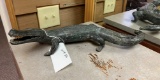 CAST ALLIGATOR