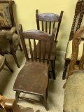 LOT OF 12 ASSORTED CHAIRS
