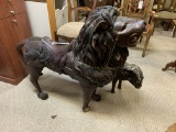 LOT OF 2 LARGE ANIMALS