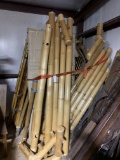 MIXED LOT OF BAMBOO POST & FURNITURE