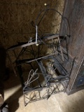 ASSORTED METAL BASES APPOX 6