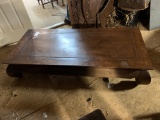 ASIAN STYLE COFFEE TABLE