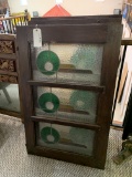 7 STAINGLASS DOORS