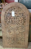 METAL ARCHED TREE ART