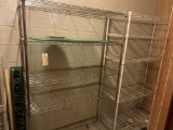 CONTENTS OF ROOM 2 NSF STYLE SHELVES