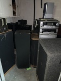 CONTENTS OF ROOM - SPEAKERS