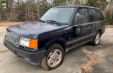 1999 LANDROVER RANGE ROVER VIN 4843
