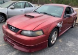 2004 FORD MUSTANG 40TH ANNIVERSARY VIN 0792