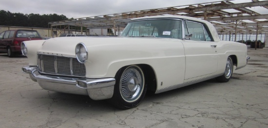 1956 Continental Mark II VIN 2544