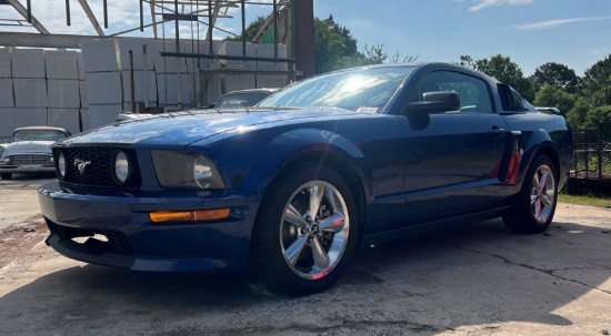 2007 Ford Mustang GT CS VIN 4277