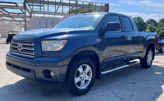 2007 Toyota Tundra VIN 7076