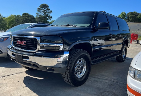 2001 GMC Yukon 2500 4x4 VIN 2300