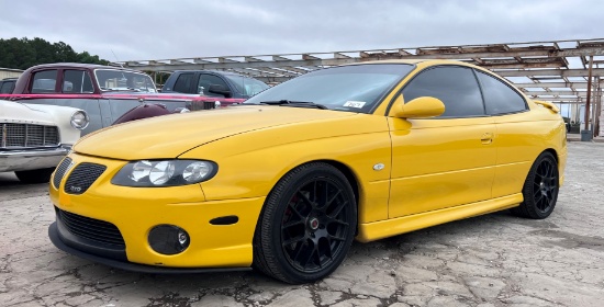 2004 Pontiac GTO VIN 1822